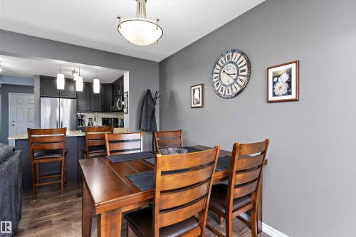 3772 Weidle Crescent, Edmonton, AB - Indoor Photo Showing Dining Room