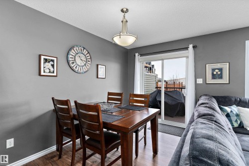 3772 Weidle Crescent, Edmonton, AB - Indoor Photo Showing Dining Room