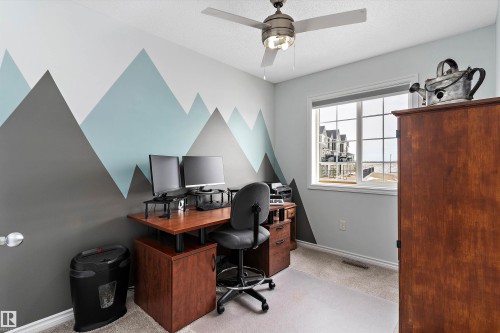3772 Weidle Crescent, Edmonton, AB - Indoor Photo Showing Office