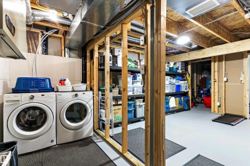 3772 Weidle Crescent, Edmonton, AB - Indoor Photo Showing Laundry Room