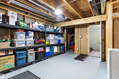 3772 Weidle Crescent, Edmonton, AB - Indoor Photo Showing Basement