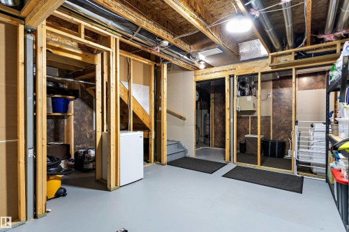 3772 Weidle Crescent, Edmonton, AB - Indoor Photo Showing Basement