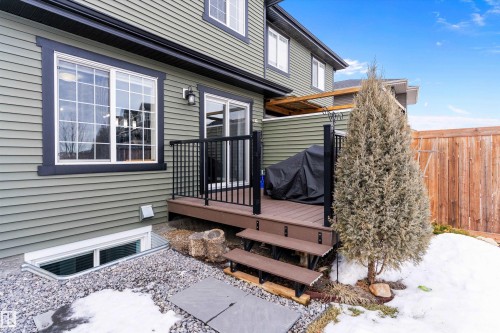 3772 Weidle Crescent, Edmonton, AB - Outdoor With Deck Patio Veranda With Exterior