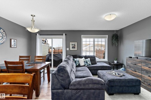 3772 Weidle Crescent, Edmonton, AB - Indoor Photo Showing Living Room