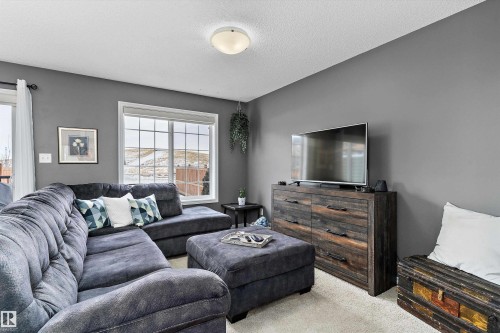 3772 Weidle Crescent, Edmonton, AB - Indoor Photo Showing Living Room