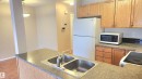 181 230 Edwards Drive, Edmonton, AB  - Indoor Photo Showing Kitchen With Double Sink 