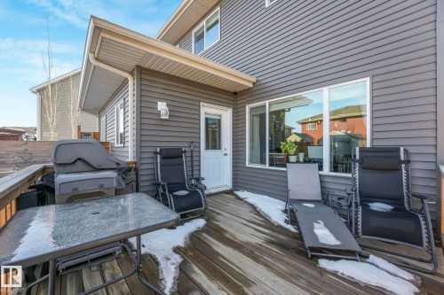 97 James Cres, St. Albert, AB - Outdoor With Deck Patio Veranda