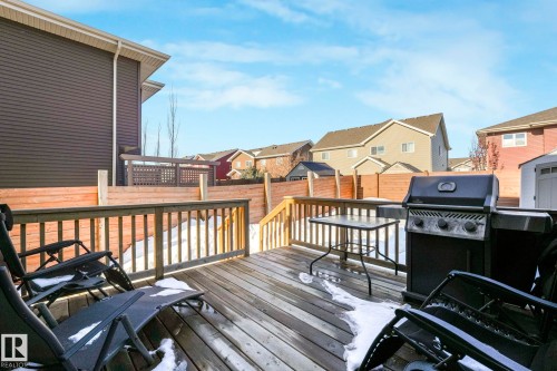 97 James Cres, St. Albert, AB - Outdoor With Deck Patio Veranda With Exterior