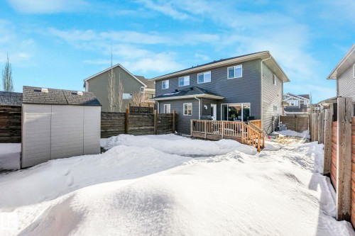 97 James Cres, St. Albert, AB - Outdoor With Deck Patio Veranda