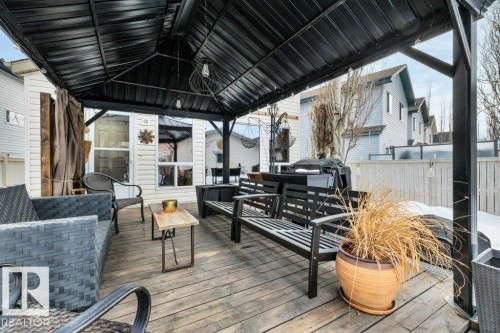 1314 George Close, Edmonton, AB - Outdoor With Deck Patio Veranda With Exterior