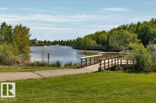 1314 George Close, Edmonton, AB - Outdoor With Body Of Water With View
