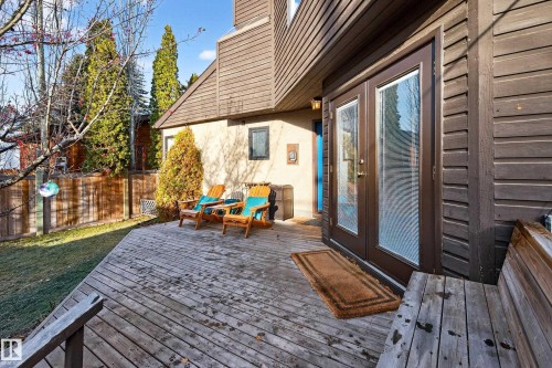 11627 76 Avenue, Edmonton, AB - Outdoor With Deck Patio Veranda