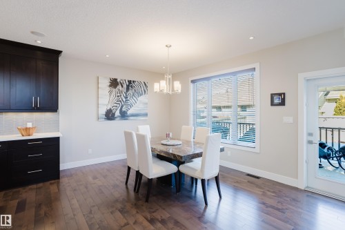 1088 Hope Road, Edmonton, AB - Indoor Photo Showing Dining Room