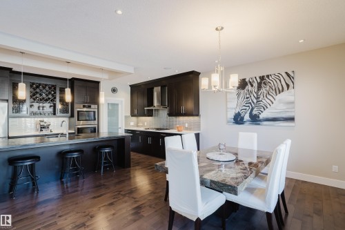 1088 Hope Road, Edmonton, AB - Indoor Photo Showing Dining Room