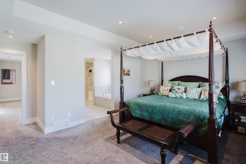 1088 Hope Road, Edmonton, AB - Indoor Photo Showing Bedroom