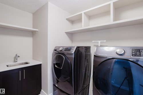 1088 Hope Road, Edmonton, AB - Indoor Photo Showing Laundry Room