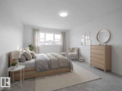 19418 22A Avenue, Edmonton, AB - Indoor Photo Showing Bedroom