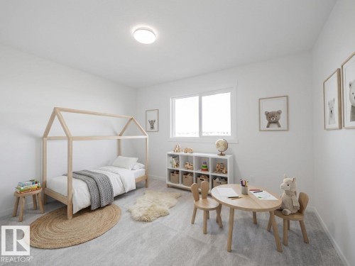 19418 22A Avenue, Edmonton, AB - Indoor Photo Showing Bedroom