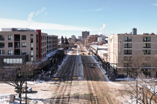 City view - 7 10525 83 Avenue, Edmonton, AB - Outdoor