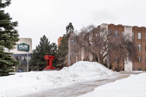 View of property's community - 7 10525 83 Avenue, Edmonton, AB - Outdoor