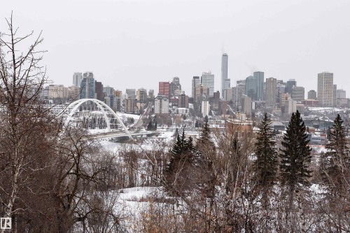View of city skyline - 7 10525 83 Avenue, Edmonton, AB - Outdoor With View