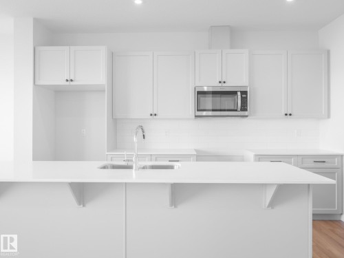 19422 22A Avenue, Edmonton, AB - Indoor Photo Showing Kitchen