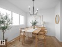 19422 22A Avenue, Edmonton, AB  - Indoor Photo Showing Dining Room 