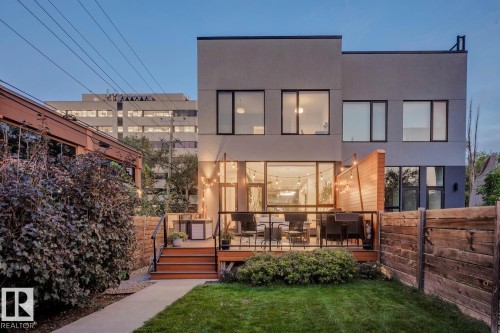12420 103 Avenue, Edmonton, AB - Outdoor With Deck Patio Veranda