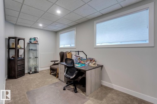 12420 103 Avenue, Edmonton, AB - Indoor Photo Showing Office