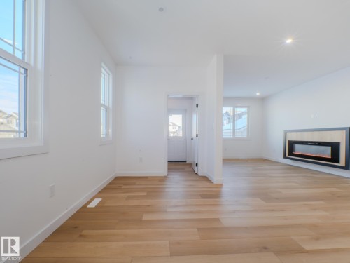 9824 106 Avenue, Morinville, AB - Indoor With Fireplace