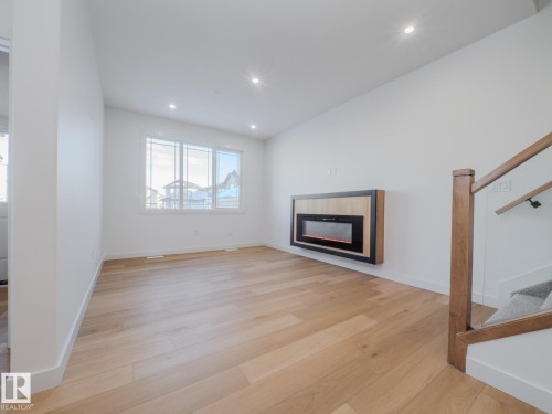 9824 106 Avenue, Morinville, AB - Indoor With Fireplace