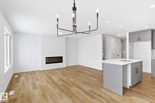 346 172 Avenue, Edmonton, AB - Indoor With Fireplace