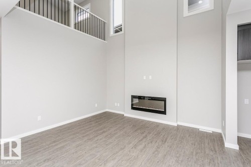 324 173 Avenue, Edmonton, AB - Indoor Photo Showing Other Room With Fireplace