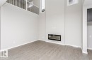 324 173 Avenue, Edmonton, AB  - Indoor Photo Showing Other Room With Fireplace 