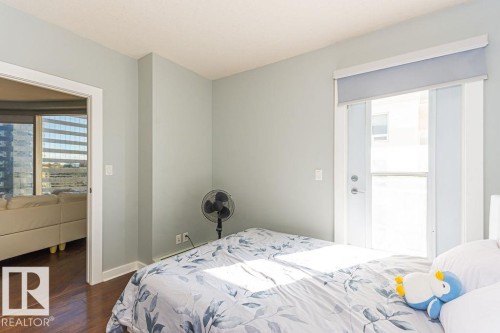 1404 10152 104 Street, Edmonton, AB - Indoor Photo Showing Bedroom