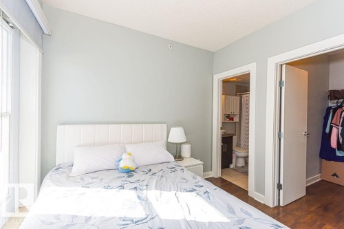 1404 10152 104 Street, Edmonton, AB - Indoor Photo Showing Bedroom