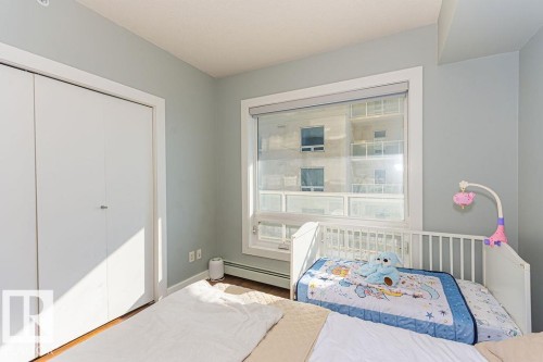 1404 10152 104 Street, Edmonton, AB - Indoor Photo Showing Bedroom