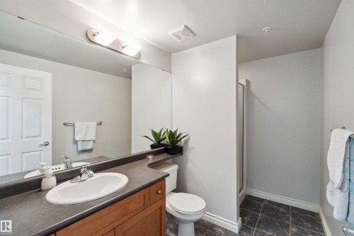 402 9020 Jasper Avenue, Edmonton, AB - Indoor Photo Showing Bathroom