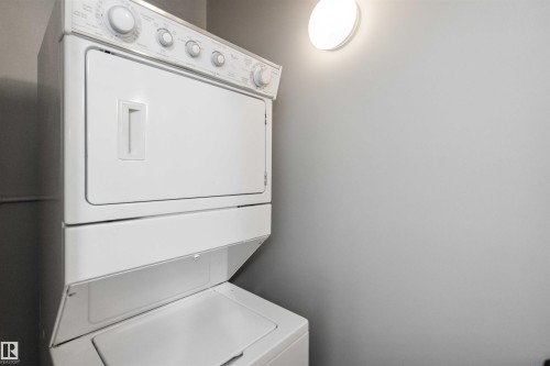 402 9020 Jasper Avenue, Edmonton, AB - Indoor Photo Showing Laundry Room