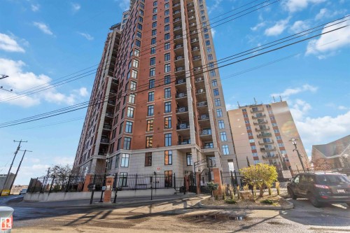 402 9020 Jasper Avenue, Edmonton, AB - Outdoor With Facade