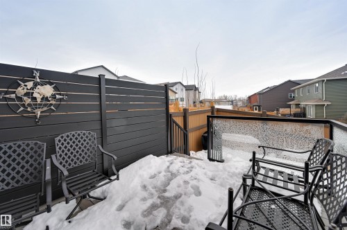 5158 Lark Crescent, Edmonton, AB - Outdoor With Deck Patio Veranda With Exterior