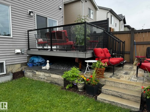 5158 Lark Crescent, Edmonton, AB - Outdoor With Deck Patio Veranda