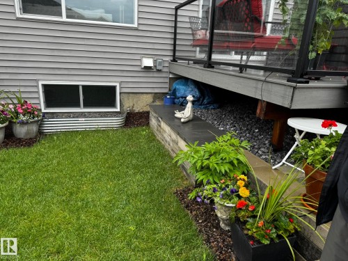 5158 Lark Crescent, Edmonton, AB - Outdoor With Deck Patio Veranda