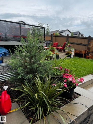 5158 Lark Crescent, Edmonton, AB - Outdoor With Deck Patio Veranda