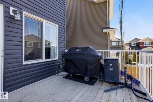 1815 Tanager Close, Edmonton, AB - Outdoor With Deck Patio Veranda With Exterior