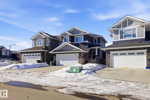 1815 Tanager Close, Edmonton, AB - Outdoor With Facade