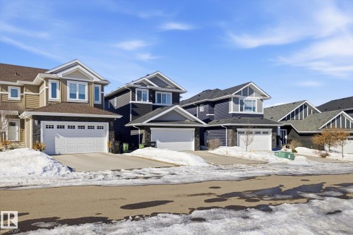 1815 Tanager Close, Edmonton, AB - Outdoor With Facade