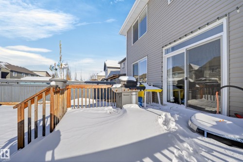 1234 Daniels Crescent, Edmonton, AB - Outdoor With Deck Patio Veranda With Exterior