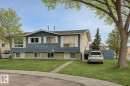 3704 134 Avenue, Edmonton, AB  - Outdoor With Facade 