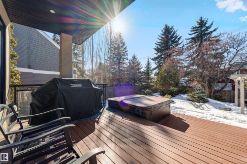 8408 118 Street, Edmonton, AB - Outdoor With Deck Patio Veranda With Exterior